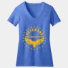 Women's Perfect Blend ® CVC V Neck Tee Thumbnail