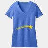 Women's Perfect Blend ® CVC V Neck Tee Thumbnail