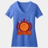 Women's Perfect Blend ® CVC V Neck Tee Thumbnail