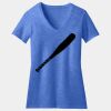 Women's Perfect Blend ® CVC V Neck Tee Thumbnail