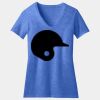 Women's Perfect Blend ® CVC V Neck Tee Thumbnail