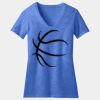 Women's Perfect Blend ® CVC V Neck Tee Thumbnail