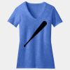 Women's Perfect Blend ® CVC V Neck Tee Thumbnail