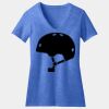 Women's Perfect Blend ® CVC V Neck Tee Thumbnail