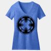Women's Perfect Blend ® CVC V Neck Tee Thumbnail