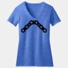 Women's Perfect Blend ® CVC V Neck Tee Thumbnail