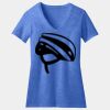 Women's Perfect Blend ® CVC V Neck Tee Thumbnail