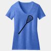 Women's Perfect Blend ® CVC V Neck Tee Thumbnail