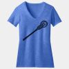 Women's Perfect Blend ® CVC V Neck Tee Thumbnail