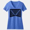 Women's Perfect Blend ® CVC V Neck Tee Thumbnail