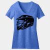 Women's Perfect Blend ® CVC V Neck Tee Thumbnail