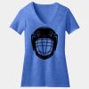 Women's Perfect Blend ® CVC V Neck Tee Thumbnail