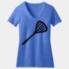 Women's Perfect Blend ® CVC V Neck Tee Thumbnail
