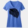 Women's Perfect Blend ® CVC V Neck Tee Thumbnail