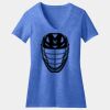 Women's Perfect Blend ® CVC V Neck Tee Thumbnail