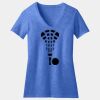 Women's Perfect Blend ® CVC V Neck Tee Thumbnail