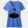 Women's Perfect Blend ® CVC V Neck Tee Thumbnail