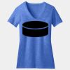 Women's Perfect Blend ® CVC V Neck Tee Thumbnail