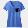 Women's Perfect Blend ® CVC V Neck Tee Thumbnail