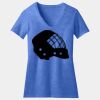 Women's Perfect Blend ® CVC V Neck Tee Thumbnail