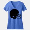 Women's Perfect Blend ® CVC V Neck Tee Thumbnail