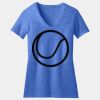 Women's Perfect Blend ® CVC V Neck Tee Thumbnail