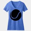 Women's Perfect Blend ® CVC V Neck Tee Thumbnail