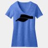 Women's Perfect Blend ® CVC V Neck Tee Thumbnail