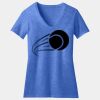 Women's Perfect Blend ® CVC V Neck Tee Thumbnail
