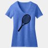 Women's Perfect Blend ® CVC V Neck Tee Thumbnail