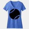 Women's Perfect Blend ® CVC V Neck Tee Thumbnail