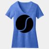 Women's Perfect Blend ® CVC V Neck Tee Thumbnail