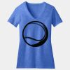 Women's Perfect Blend ® CVC V Neck Tee Thumbnail