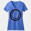 Women's Perfect Blend ® CVC V Neck Tee Thumbnail