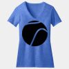 Women's Perfect Blend ® CVC V Neck Tee Thumbnail