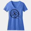 Women's Perfect Blend ® CVC V Neck Tee Thumbnail