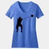 Women's Perfect Blend ® CVC V Neck Tee Thumbnail