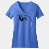 Women's Perfect Blend ® CVC V Neck Tee Thumbnail