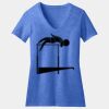 Women's Perfect Blend ® CVC V Neck Tee Thumbnail