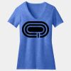 Women's Perfect Blend ® CVC V Neck Tee Thumbnail