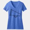 Women's Perfect Blend ® CVC V Neck Tee Thumbnail
