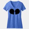 Women's Perfect Blend ® CVC V Neck Tee Thumbnail