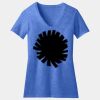 Women's Perfect Blend ® CVC V Neck Tee Thumbnail