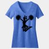 Women's Perfect Blend ® CVC V Neck Tee Thumbnail