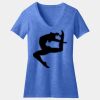 Women's Perfect Blend ® CVC V Neck Tee Thumbnail