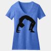 Women's Perfect Blend ® CVC V Neck Tee Thumbnail