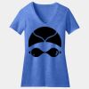Women's Perfect Blend ® CVC V Neck Tee Thumbnail