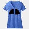 Women's Perfect Blend ® CVC V Neck Tee Thumbnail
