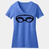 Women's Perfect Blend ® CVC V Neck Tee Thumbnail