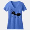 Women's Perfect Blend ® CVC V Neck Tee Thumbnail
